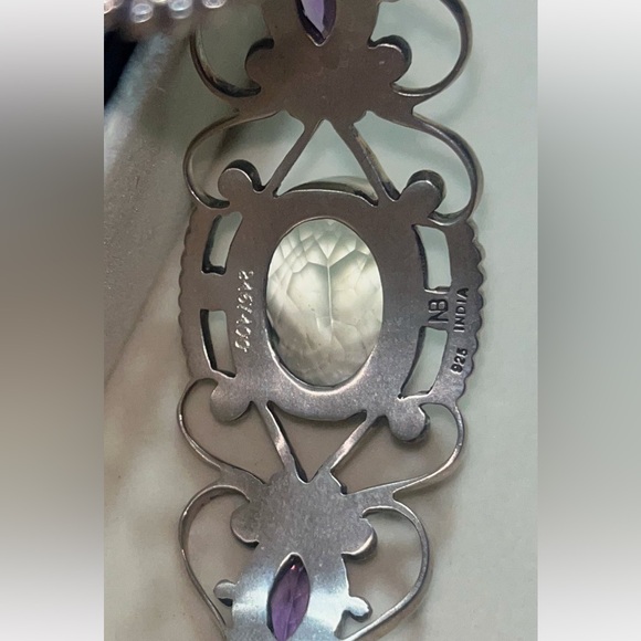 Nicky Butler Cuff Bracelet. Raj Collection. Limited Edition numbered 245/400 - Picture 2 of 2